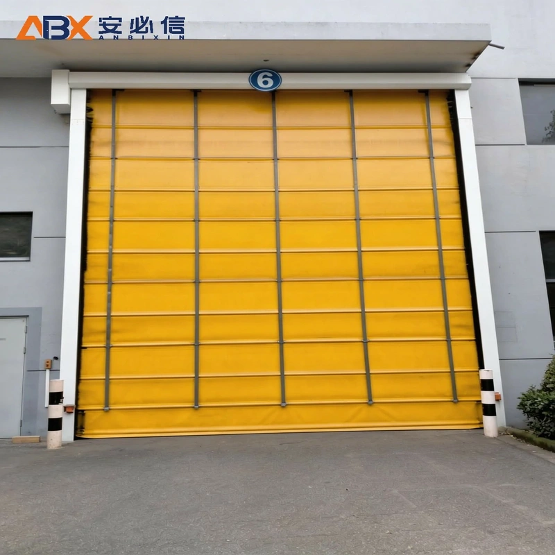 鄂州市软帘堆积门