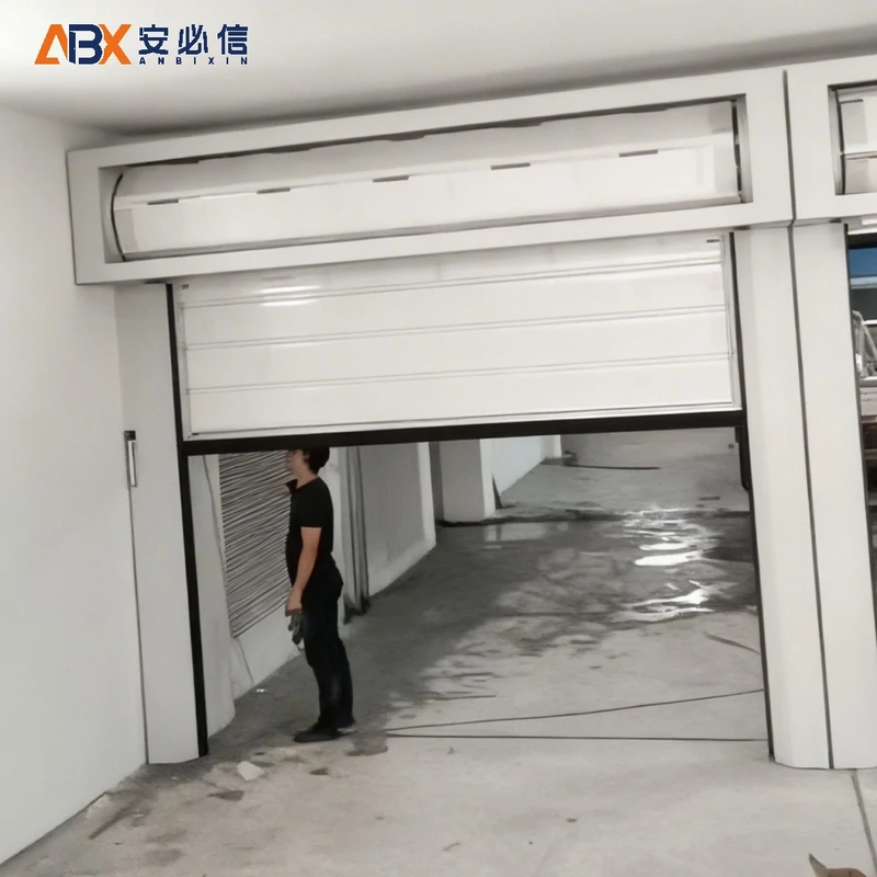 鄂州市铝质快速门