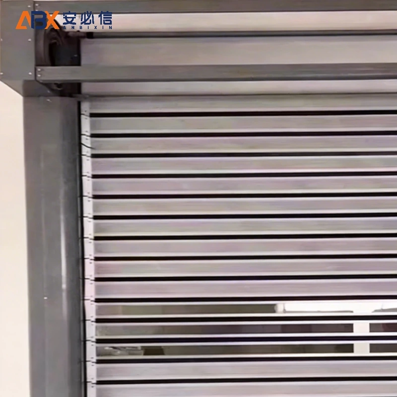 鄂州市螺旋式高速门